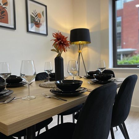 Modern City Centre Apartment Exeter Dış mekan fotoğraf