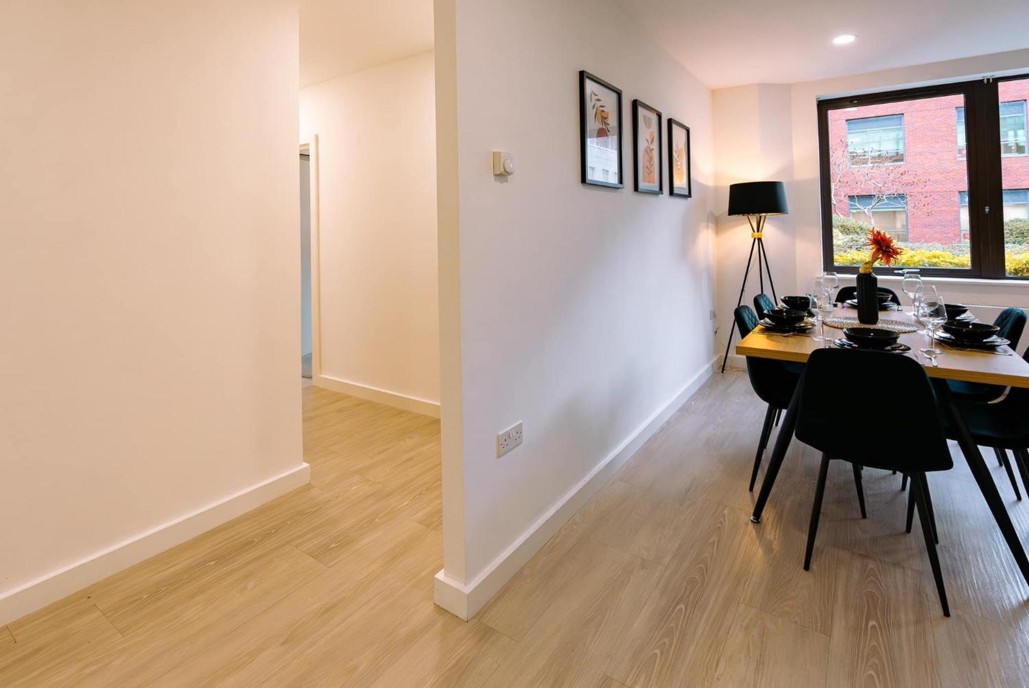 Modern City Centre Apartment Exeter Dış mekan fotoğraf
