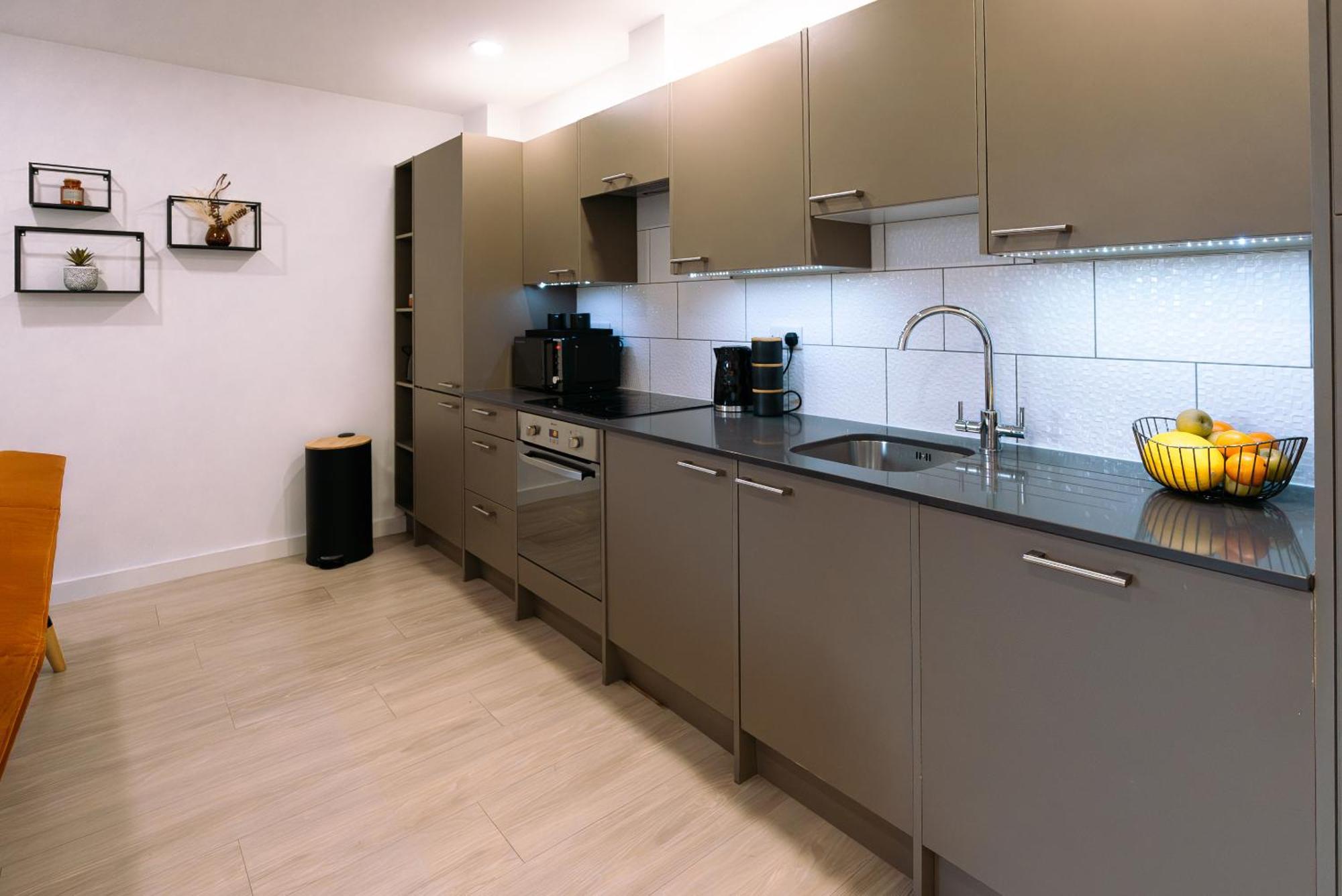 Modern City Centre Apartment Exeter Dış mekan fotoğraf